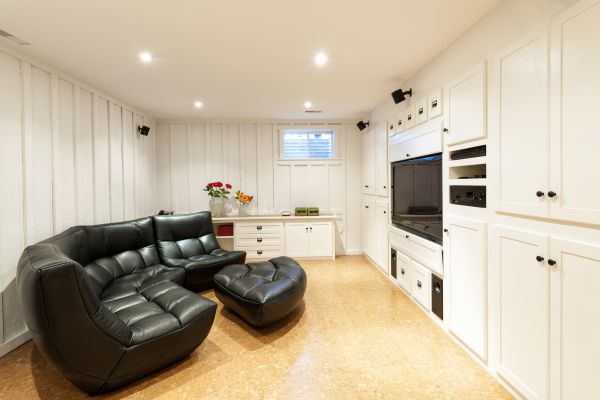 Entertainment Center Installation in Ponte Vedra Beach