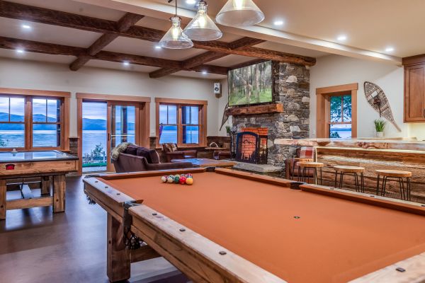 Game Room Setup