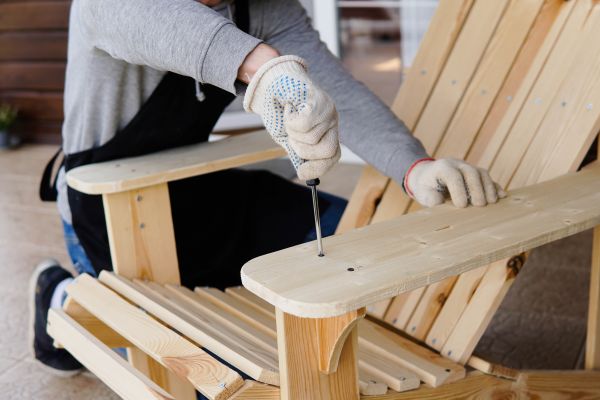 Patio Chair Assembly Service