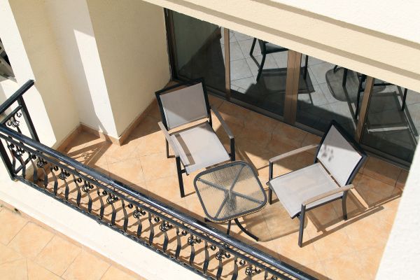 Balcony Chair Assembly