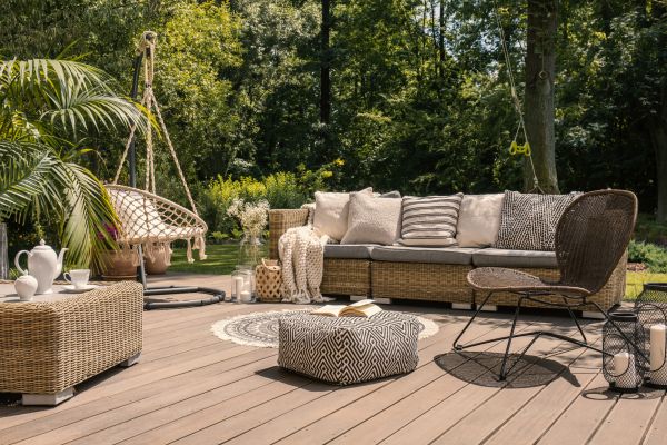 Deck Chair Assembly