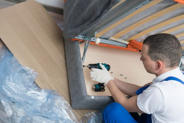 Couch Assembly in Ponte Vedra Beach