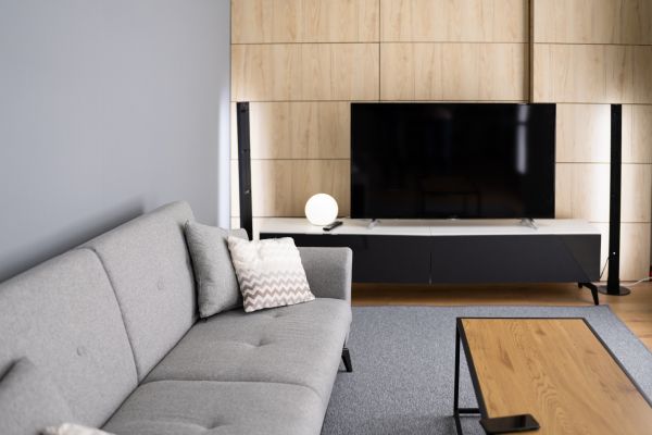 Television Furniture Assembly