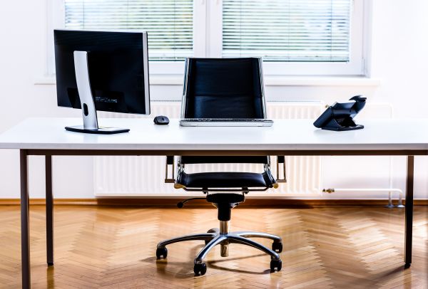 Desk Chair Assembly