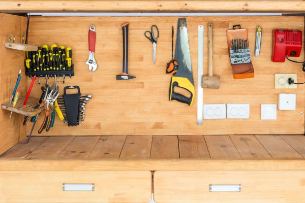 Workbench Assembly in Ponte Vedra Beach