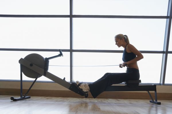 Rowing Machine Construction