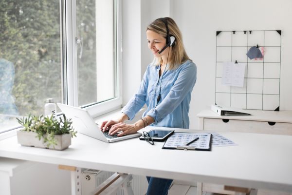 Standing Desk Assembly in Ponte Vedra Beach