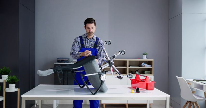 Assembling Office Furniture